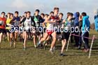 Mens under-17 Northern Cross Country  Championships, Pontefract. Photo: David T. Hewitson/Sports for All Pics